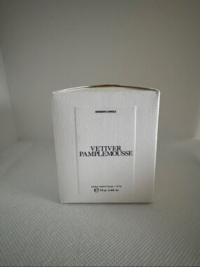 Zara X Jo Malone Vetiver Pamplemousse Aromatic Candle 75g